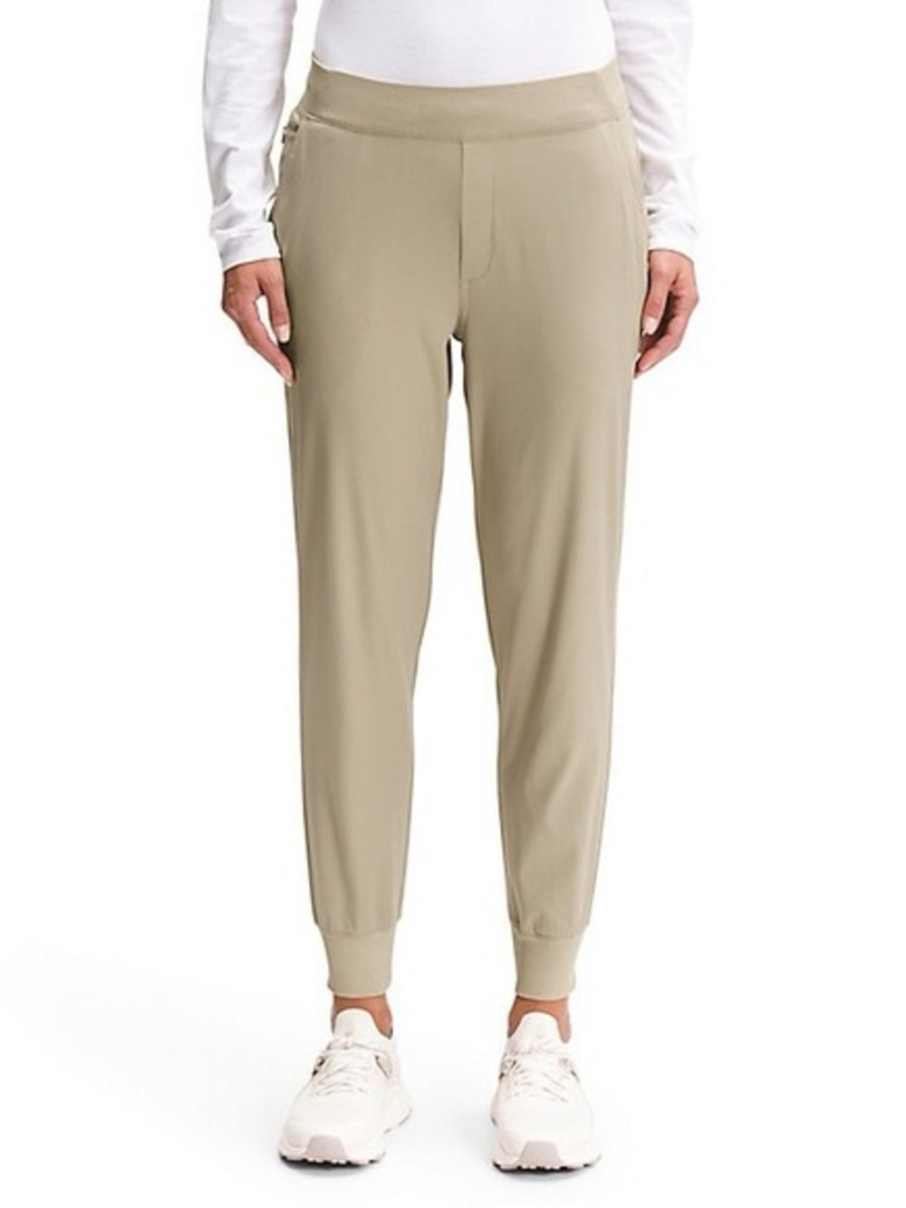 The North Face Aphrodite Jogger Pants 2X plus size Gravel color
